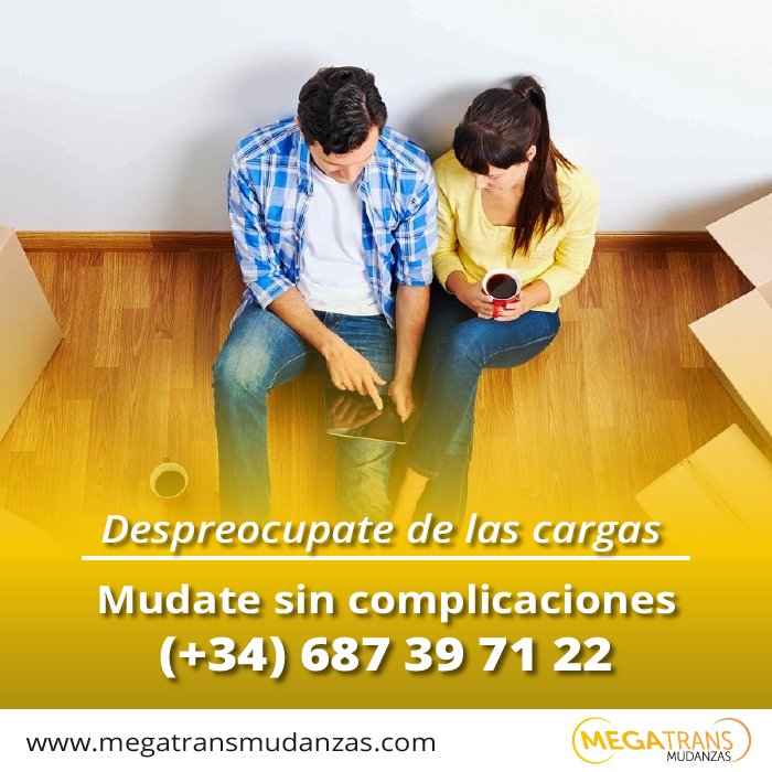 Promo Mudanzas de Despachos y Oficinas en Badalona