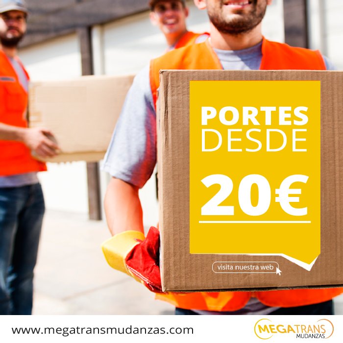 Promo Mudanzas e Institutos en San Adrián de Besós